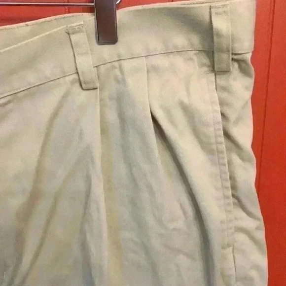 Jos. A. Banks pleated khakis - Picture 3 of 7